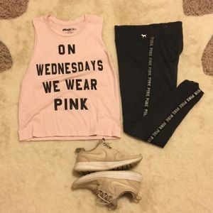 On Wednesdays We Wear Pink Muscle T